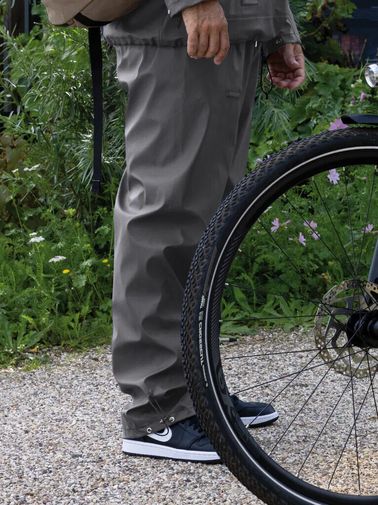 Детские водонепроницаемые брюки Mirage Rainfall Trouser Soft Touch, Цвет Grau — фото 2