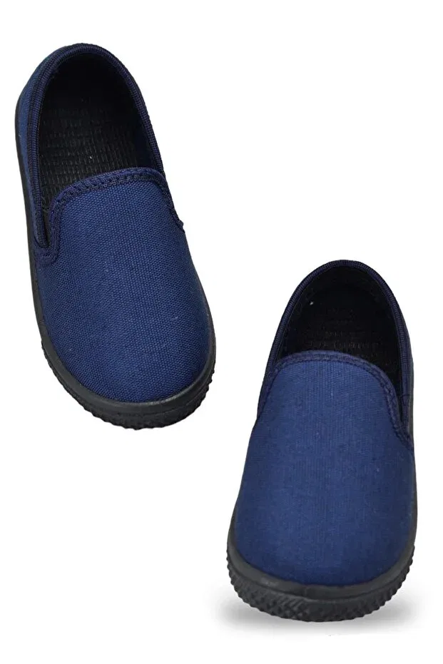 Детские кроссовки для девочек льняные Sportswear Ispartalilar, Navy Blue