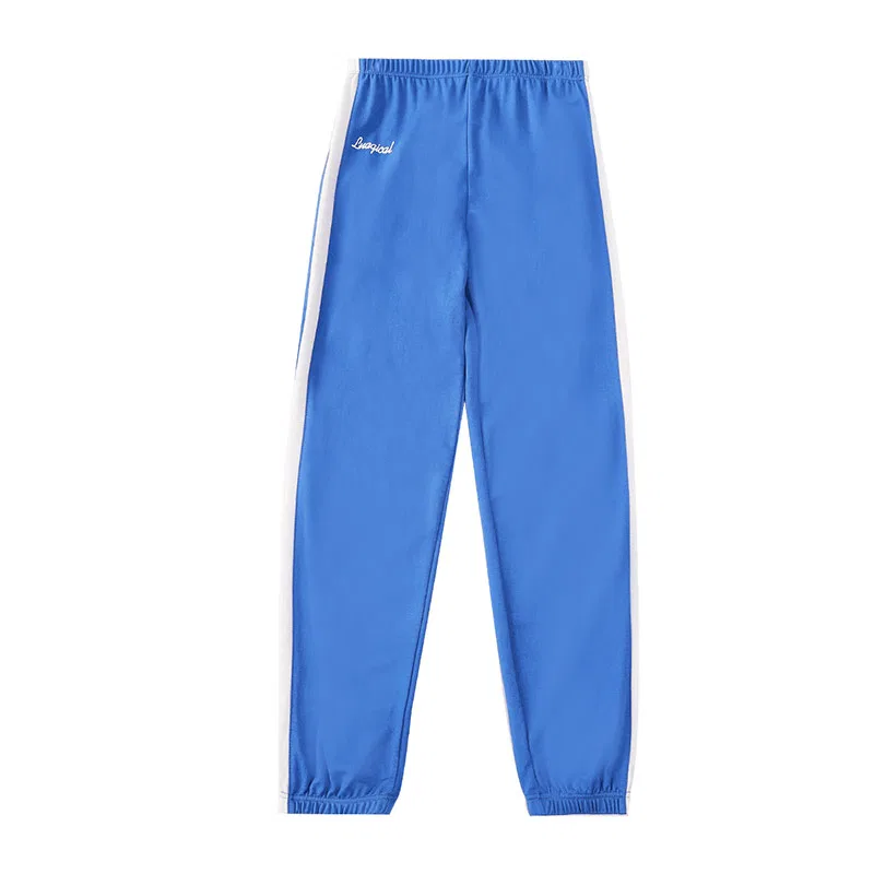 Детские спортивные штаны мягкие хлопковые Red bean, Gray Blue