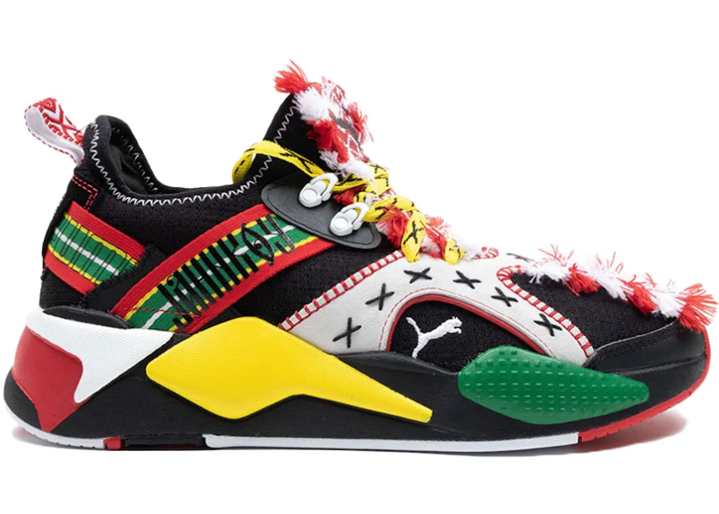 Детские кроссовки Lifestyle Puma RS-X Knit, Black/Multi