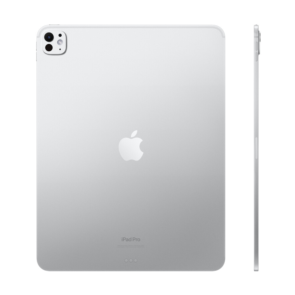 Планшет Apple iPad Pro 13 (2024), 16Гб/2Тб, Nano-texture glass, Wi-Fi, Silver — фото 2