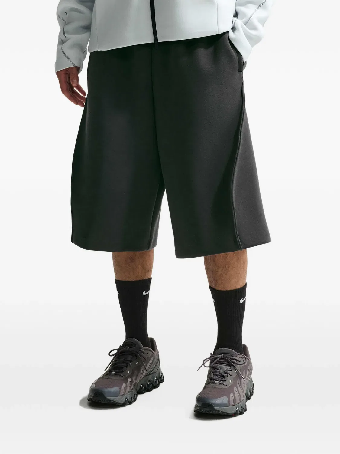 Шорты Tech Fleece серые Nike, серый