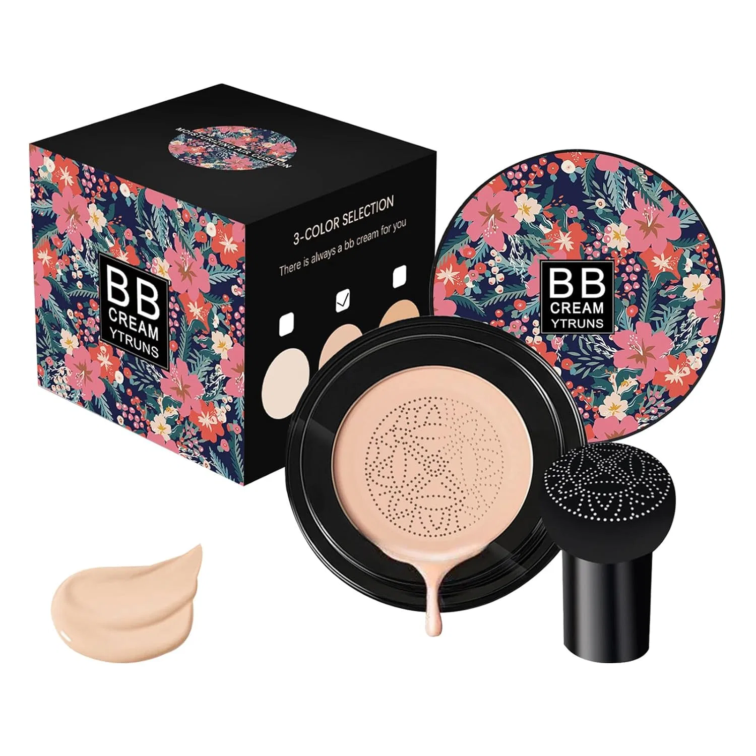 BB-крем с воздушной подушкой, Mushroom Shape, 15 г, Natural Generic