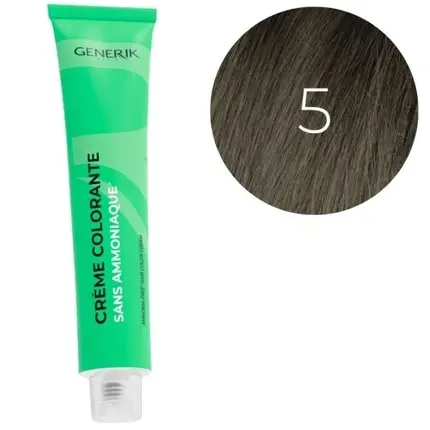 

Краска для волос Gen 5 без аммиака 100 мл, новинка 2025 г. Generik