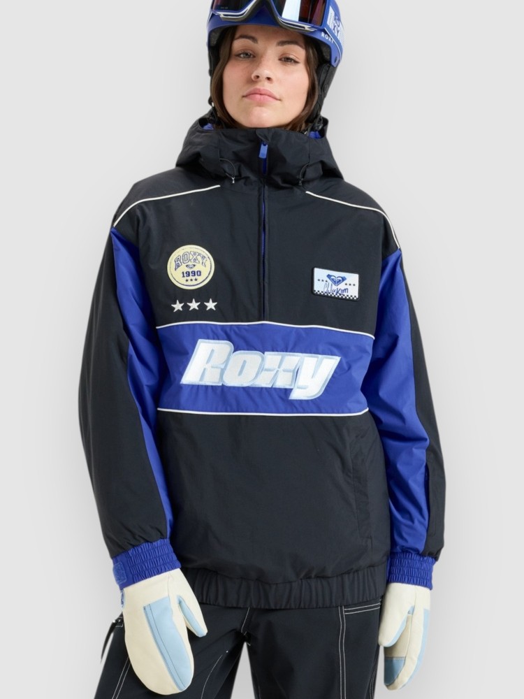 

Куртка для сноуборда Roxy Chloe Kim Anorak, true black