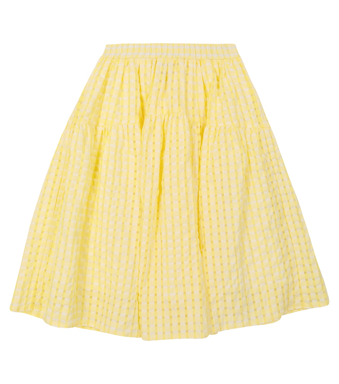 

Юбка Alma из сирсакера в клетку Paade Mode, Alma Yellow