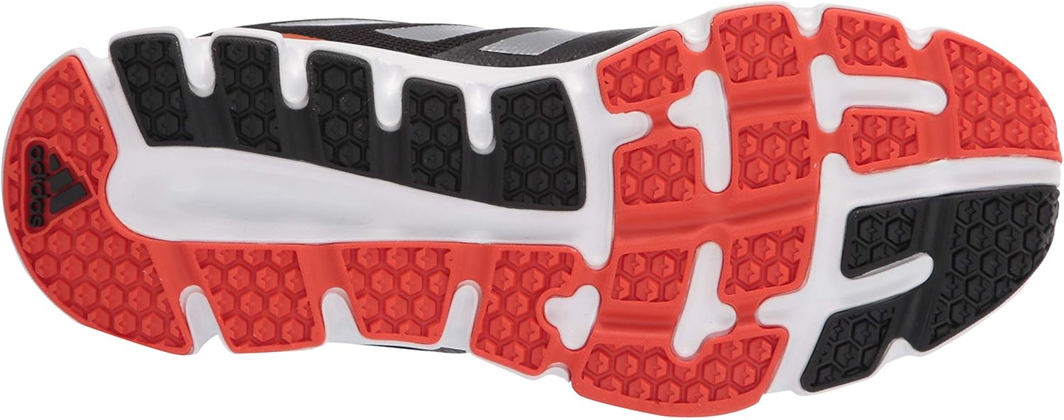 Кроссовки для кросс-тренинга Adidas Men's Speed Trainer 5, черный/металлик/оранжевый — фото 4
