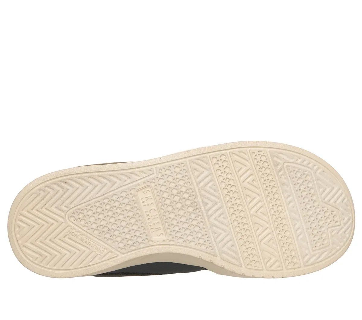 Детские кроссовки Court Tech Skechers, черный/угольный — фото 3