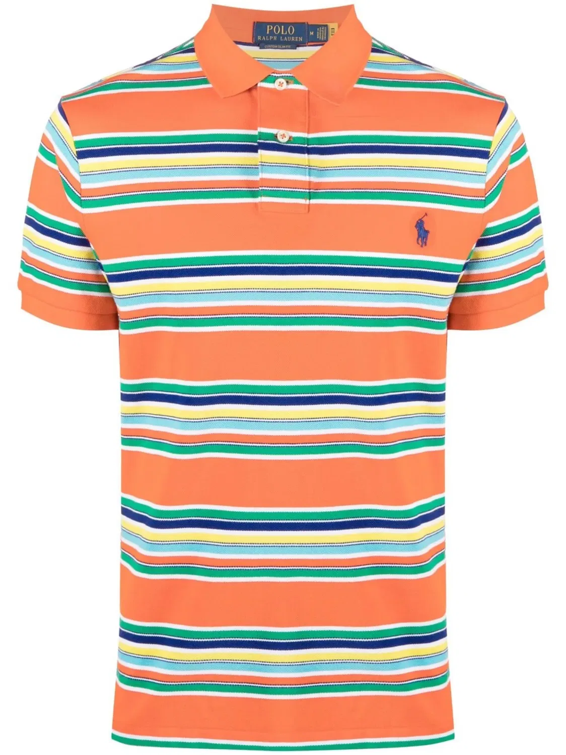 Polo Ralph Lauren Поло оранжевое