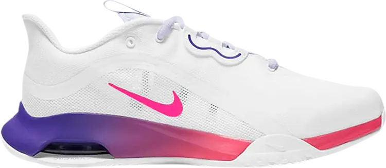 

Кроссовки Nike Wmns NikeCourt Air Max Volley 'White Purple Gradient', белый