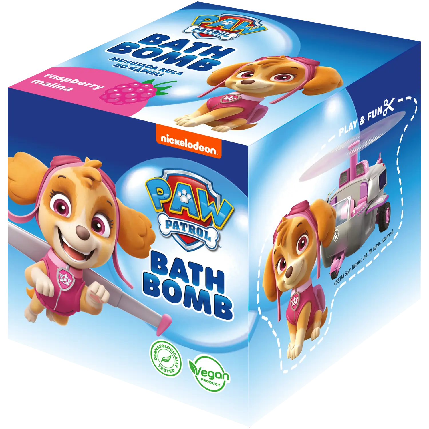 

Paw Patrol жемчужная ванна для детей, 165 г