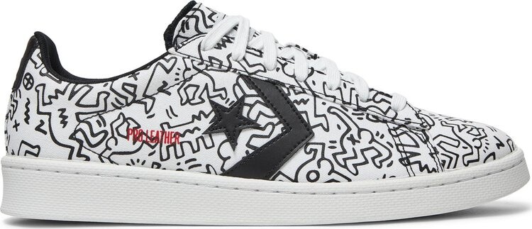 

Кроссовки Converse Keith Haring x Pro Leather Low, белый, Белый;серый, Кроссовки Converse Keith Haring x Pro Leather Low, белый