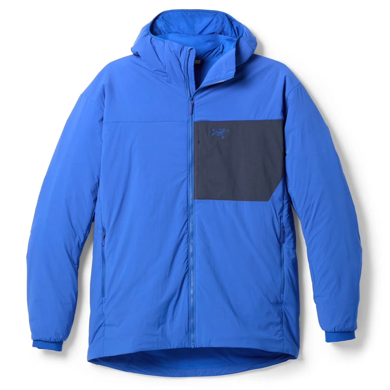Мужская куртка-пуховик с утеплителем Proton Arcteryx, Ultramarine Blue/Blue Black/Vitality/Black Sapphire
