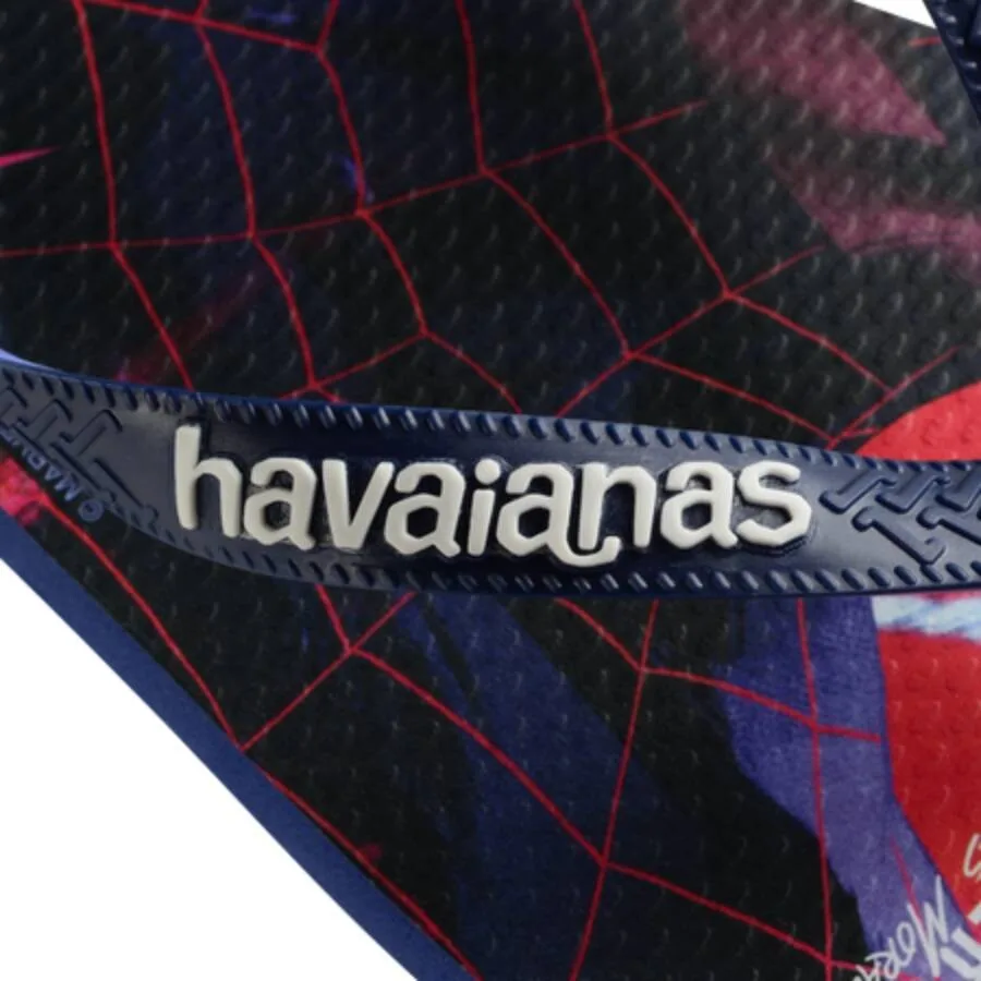 Детские вьетнамки Havaianas Marvel Top, синий — фото 4