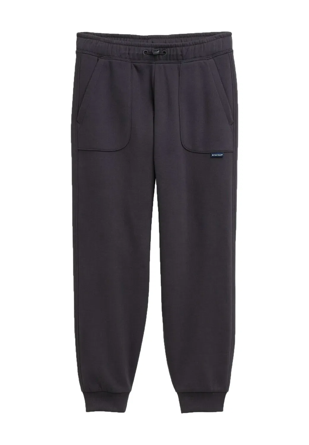 Hosen & Chino Jogginghose mit aufgesetzten taschen - спортивные штаны Tom Tailor, Coal Grey