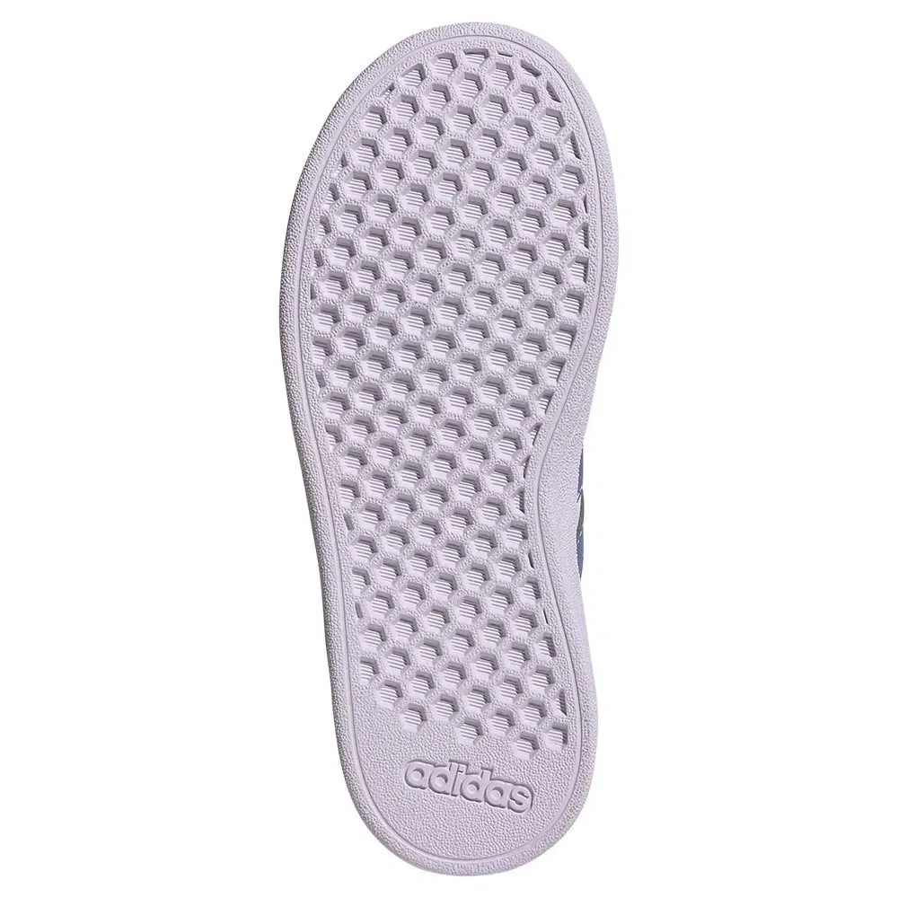 Детские кроссовки для девочек с Cloudfoam Comfort Grand Court 2.0 Adidas, White — фото 2