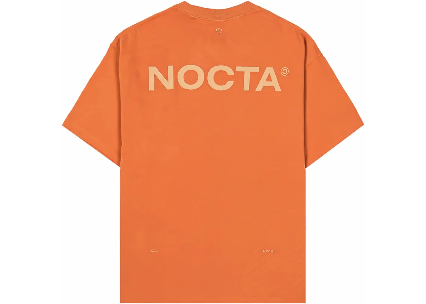 Мужская футболка с принтом NOCTA Big Body NRG CS Nike, Orange