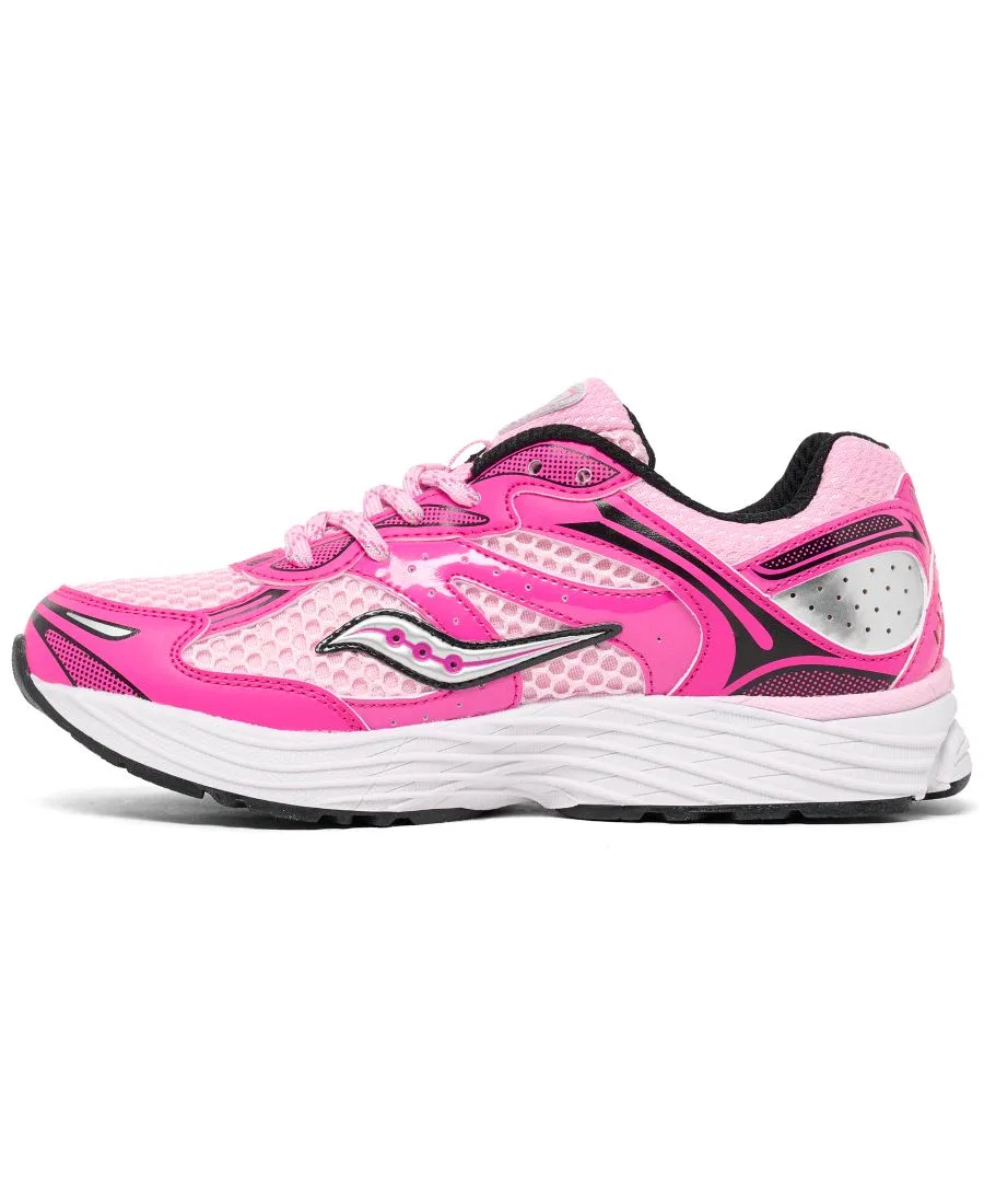 Кроссовки беговые с верхом из дышащей сетки Saucony Omni 9, Fuchsia Pink — фото 3