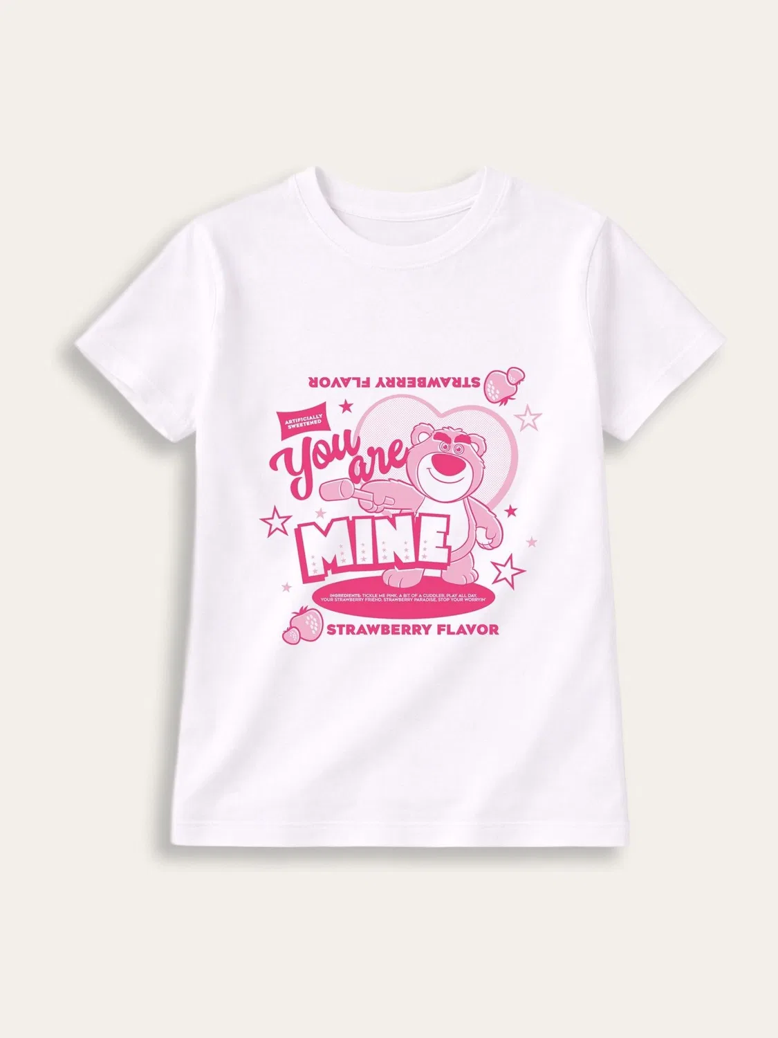 Футболка Toy Story Lotso Brand Threads, белый — фото 4