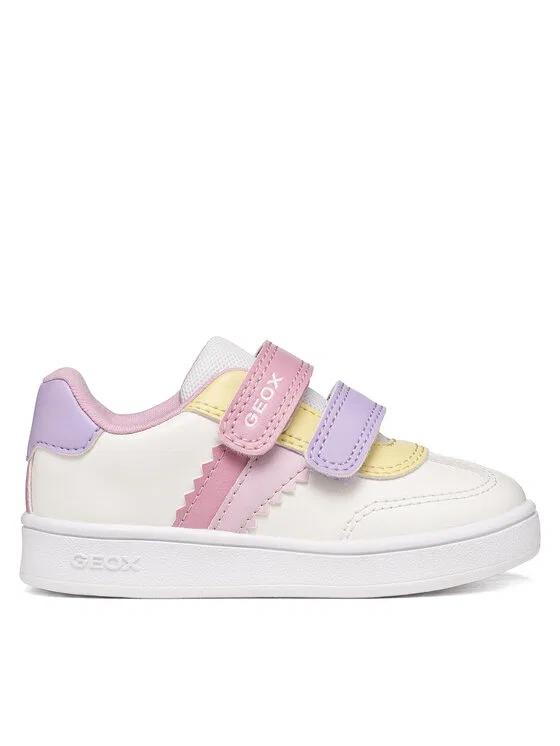 Кроссовки B Eclyper Girl Geox, белый