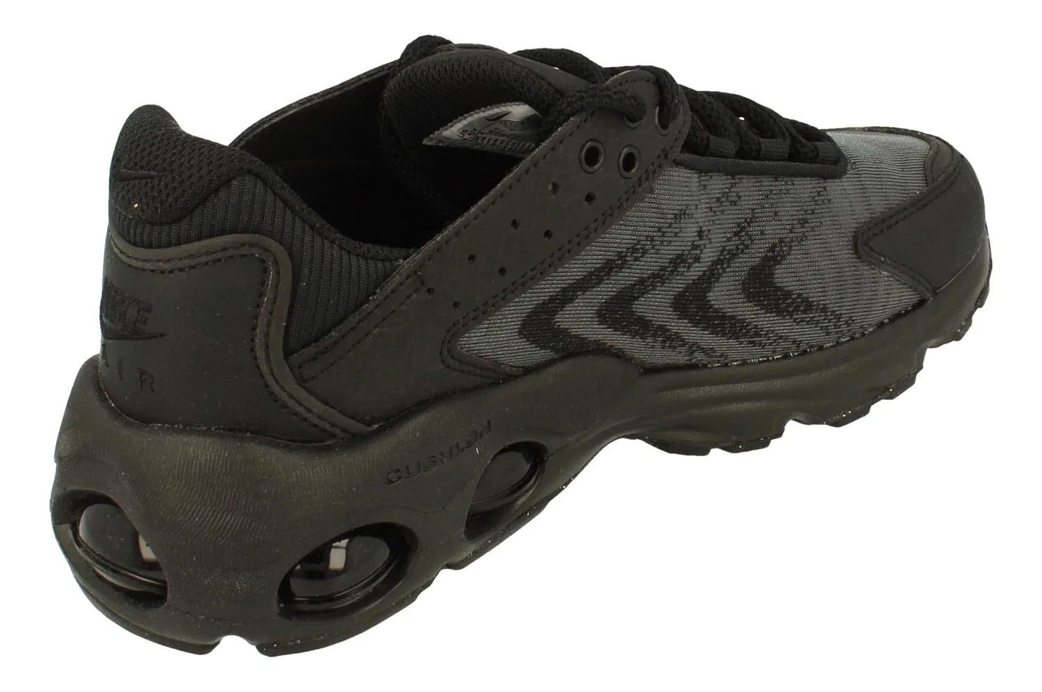 Детские кроссовки для мальчиков с закрытым носком Dq0296002 NIKE, Black Black Core — фото 3