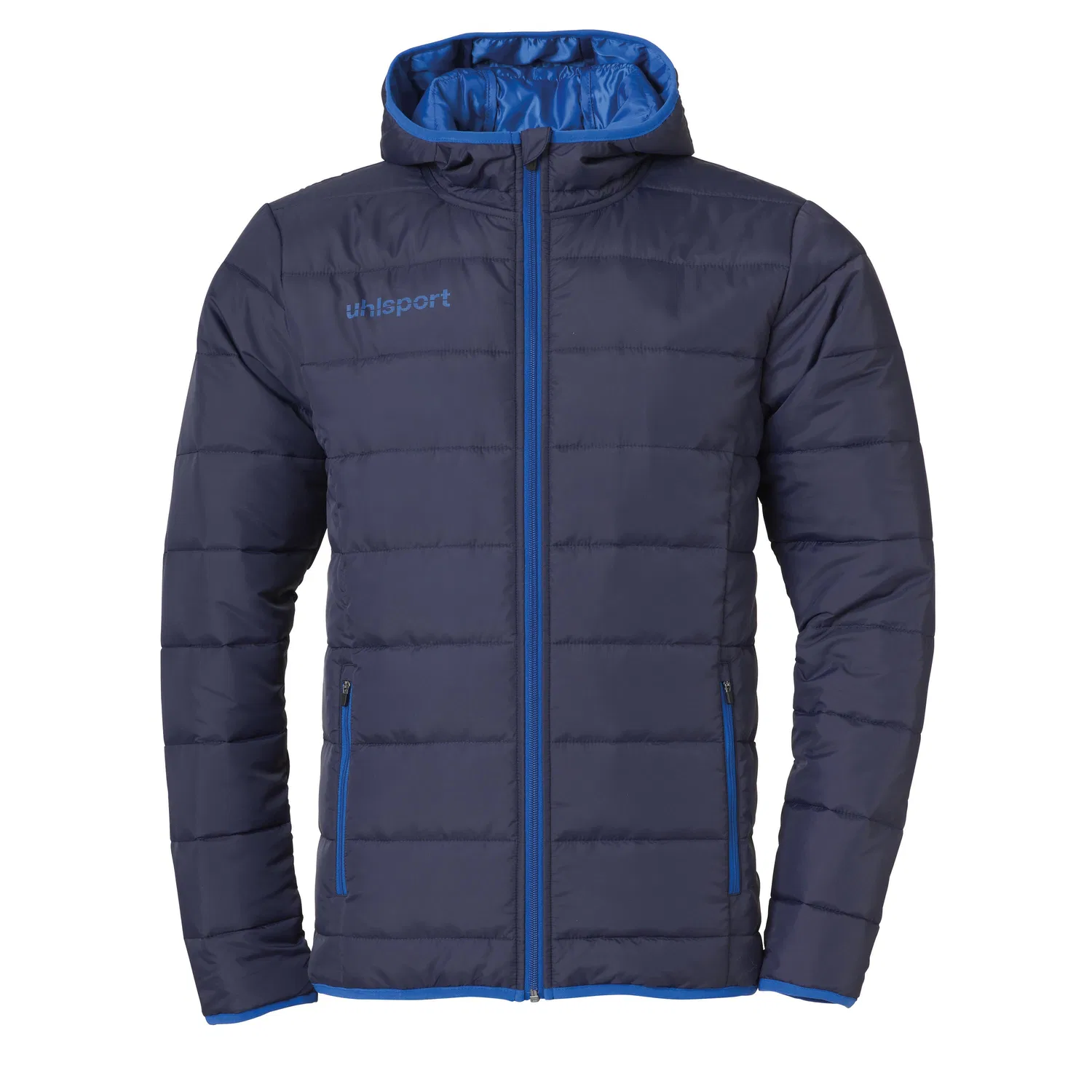 Детская утепленная куртка-пуховик Essential Ultra Lite Down Uhlsport, Navyblau