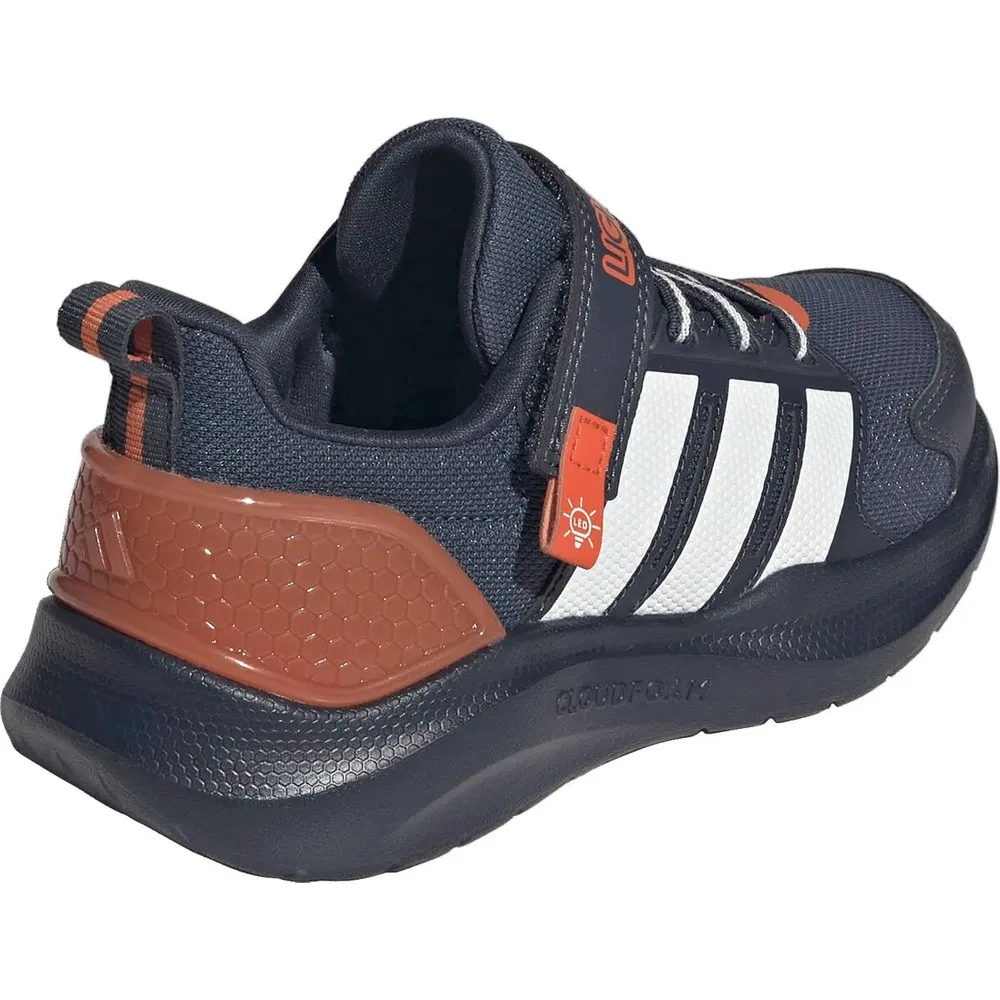 Детские кроссовки для мальчиков Lacivert Lightorama Rnr El C adidas — фото 4