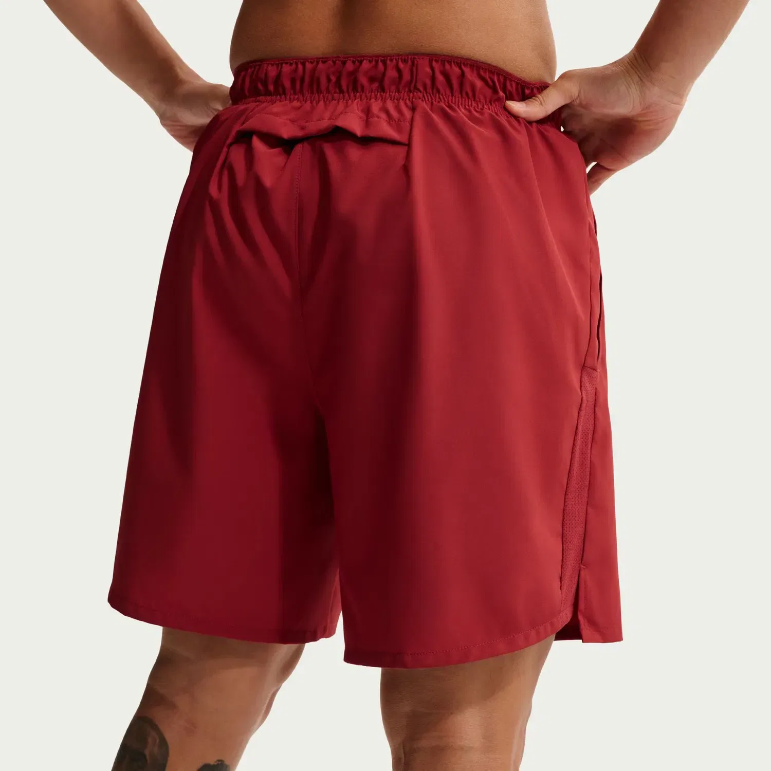 Мужские шорты с технологией Dri-FIT Nike, Red — фото 4