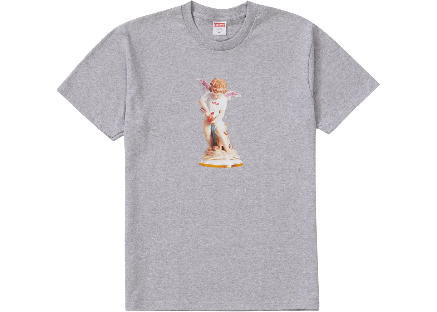 Мужская футболка без рукавов Supreme Tee, Heather Grey