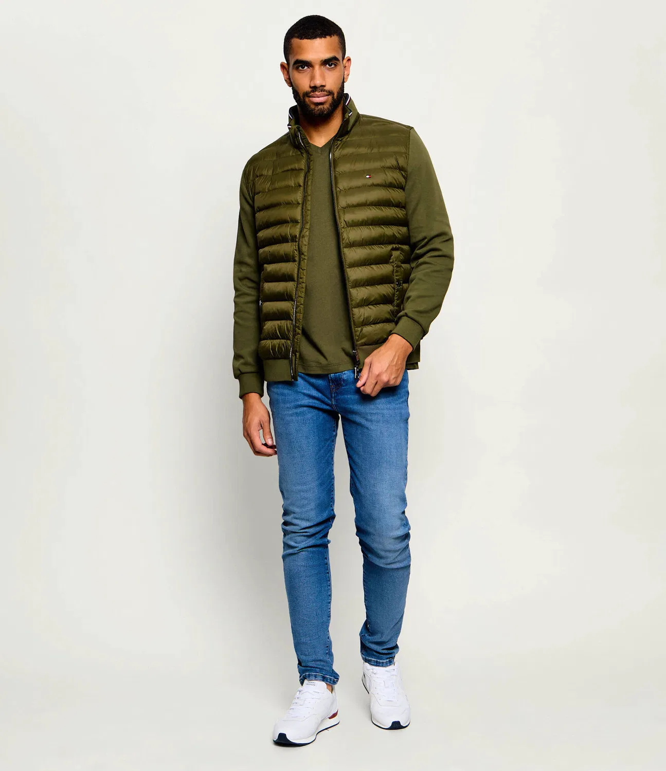 Куртка демисезонная Tommy Hilfiger, Verde — фото 2