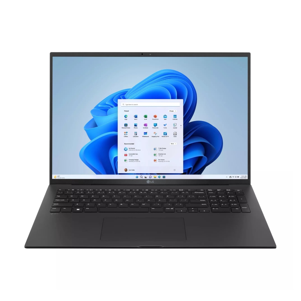 

Ноутбук игровой LG gram, 17", 16 ГБ/1 ТБ, i7-1360P, RTX 3050, 17Z90R-A.AAB7U1, черный, английская клавиатура