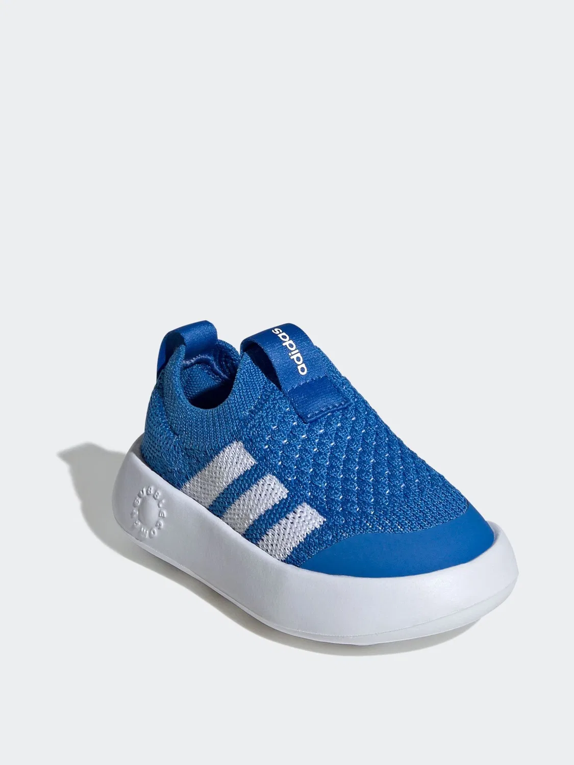Кроссовки без шнуровки Bubblecomfy adidas, Синие — фото 3