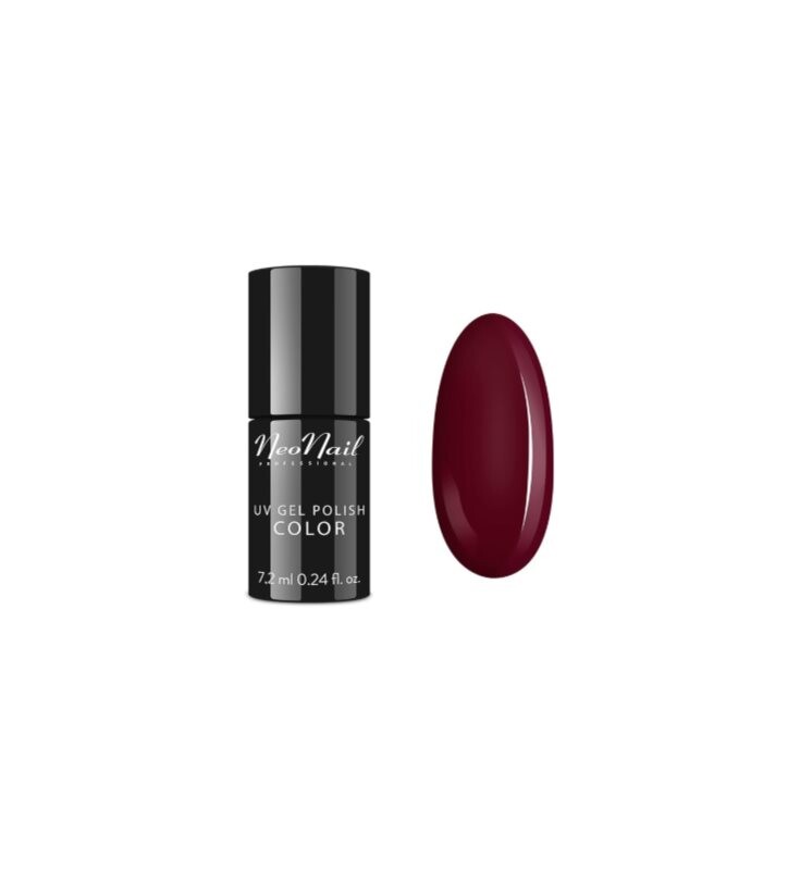 

Гель лак для ногтей NeoNail Lady In Red, оттенок Wine Red 7,2 мл