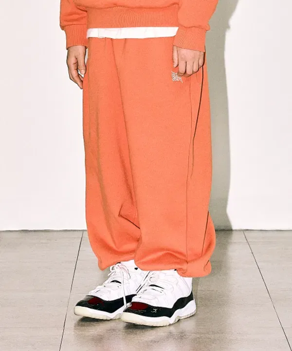 Тренировочные штаны Kids tag, Kids tag sweat pants Brownbreath Kids, оранжевый