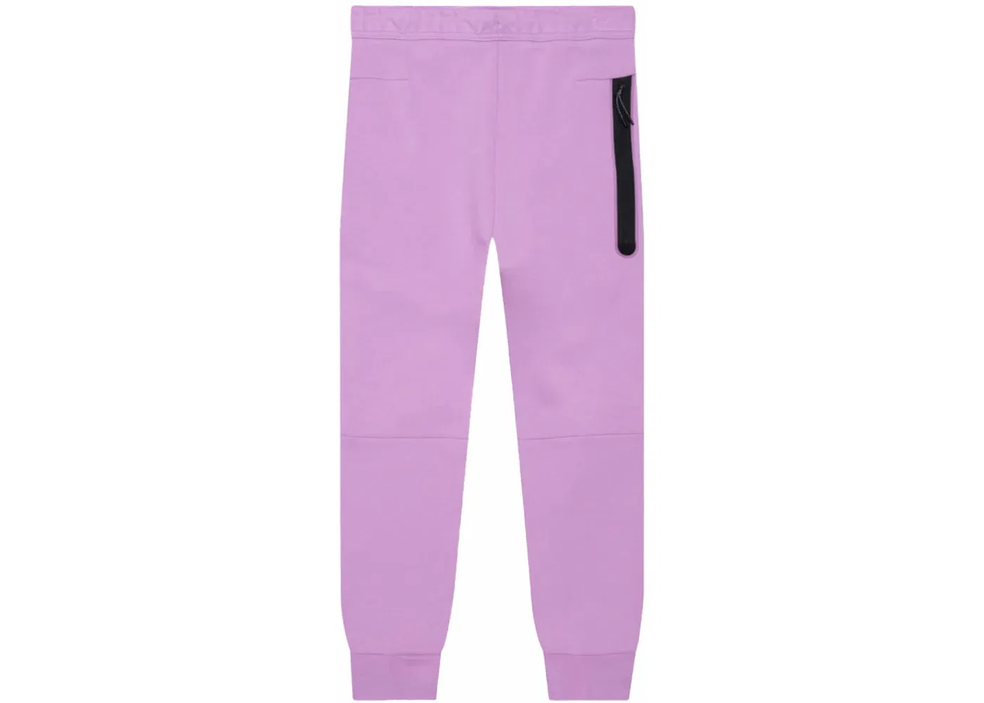 Мужские спортивные штаны из футера с технологией Tech Fleece Nike Joggers, Violet Shock/Black — фото 2