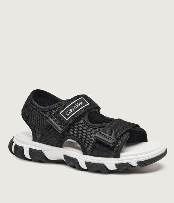Детские сандалии для девочек Calvin Klein Jeans, черный