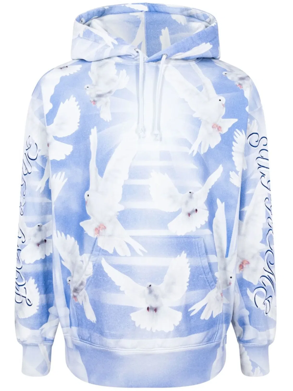 Supreme Худи с принтом голубей