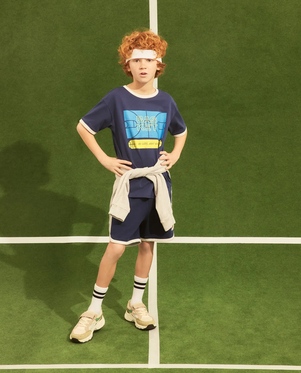 Детская футболка с коротким рукавом для мальчиков Kids El Corte Inglés, Azul — фото 2