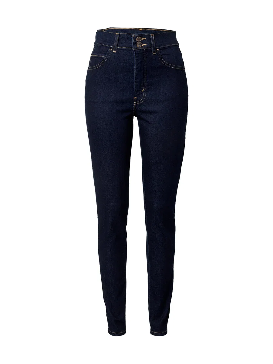 Джинсы LEVI'S Slim fit 'Retro High Skinny Jeans' темно-синего цвета