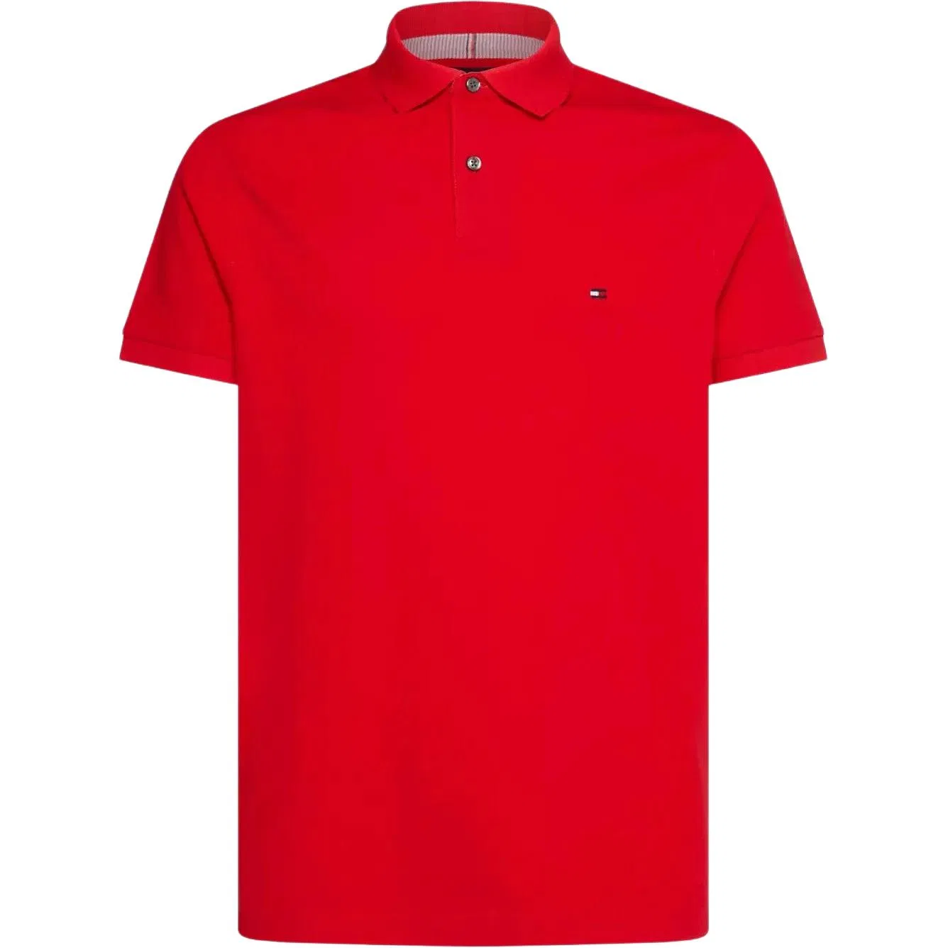 Поло мужское красное Tommy Hilfiger