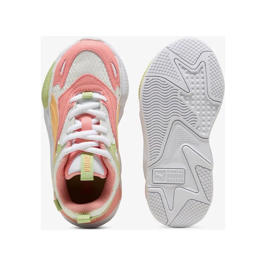 Детские кроссовки Puma Rs-X Efekt Kids Ps, Белый — фото 2