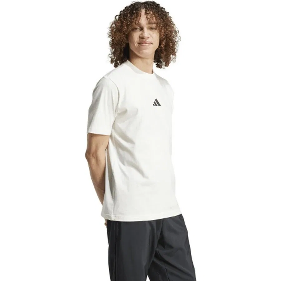 Футболка с принтом CE TEE GD adidas, Белый — фото 3