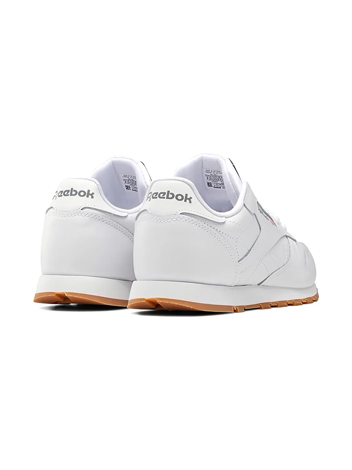 Классические кожаные кроссовки Reebok, белый — фото 2