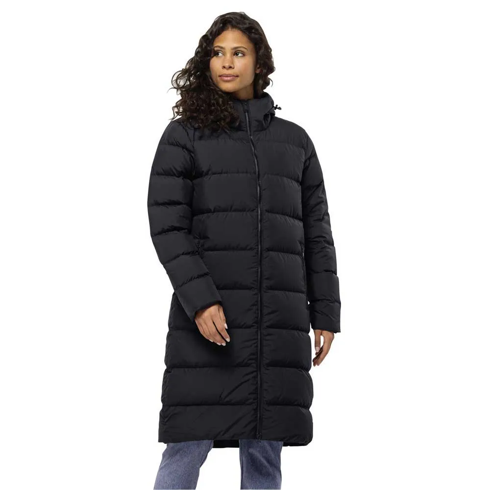 

Пальто Jack Wolfskin Frozen Palace, черный
