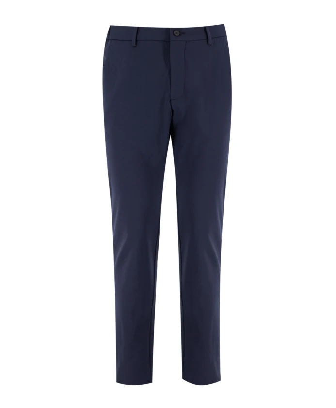 

Итальянские мужские брюки стандартного кроя Berwick, синий