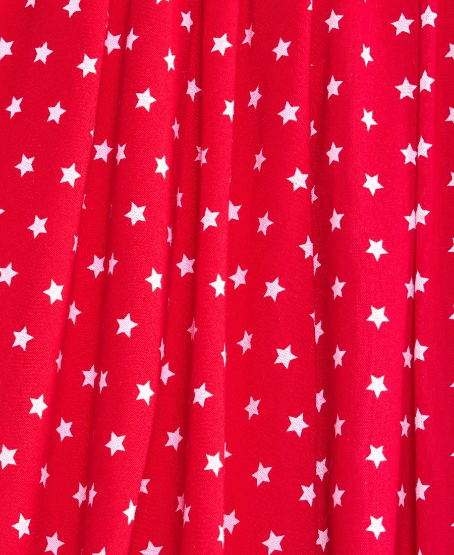 Платье без рукавов с принтом звезд Epic Threads, Cherry Candy — фото 3