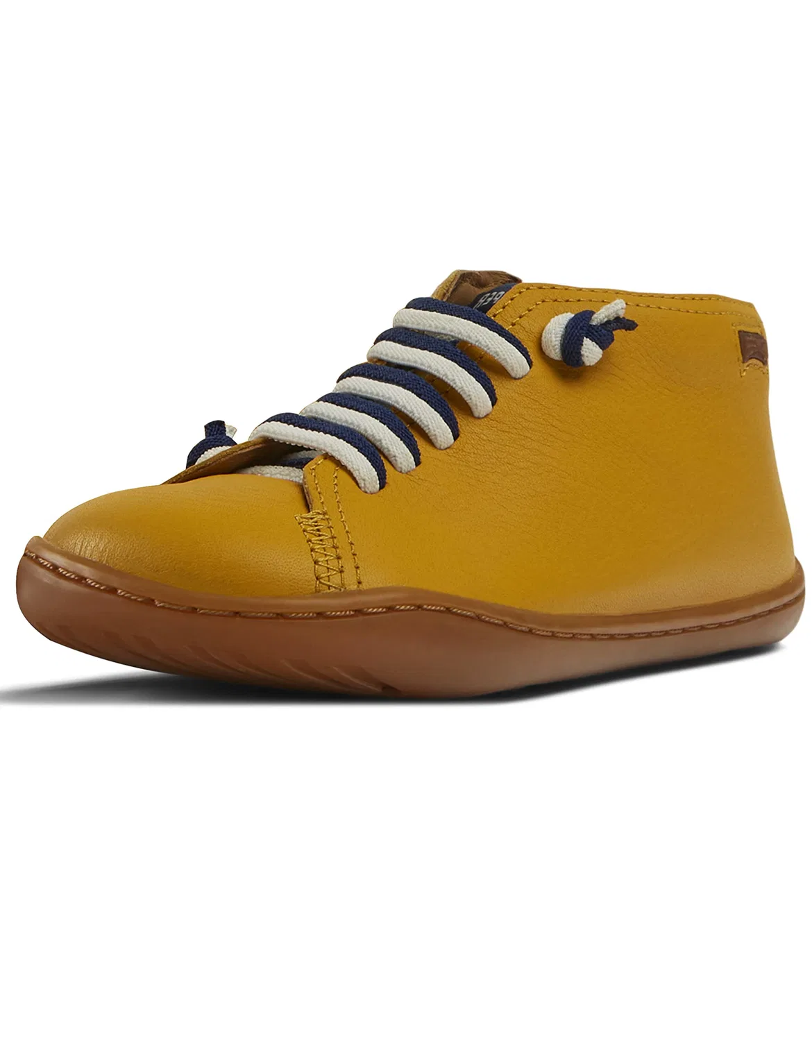Детские ботинки для мальчиков без застежки-молнии Peu Cami 90019 Camper, Dark Yellow 100