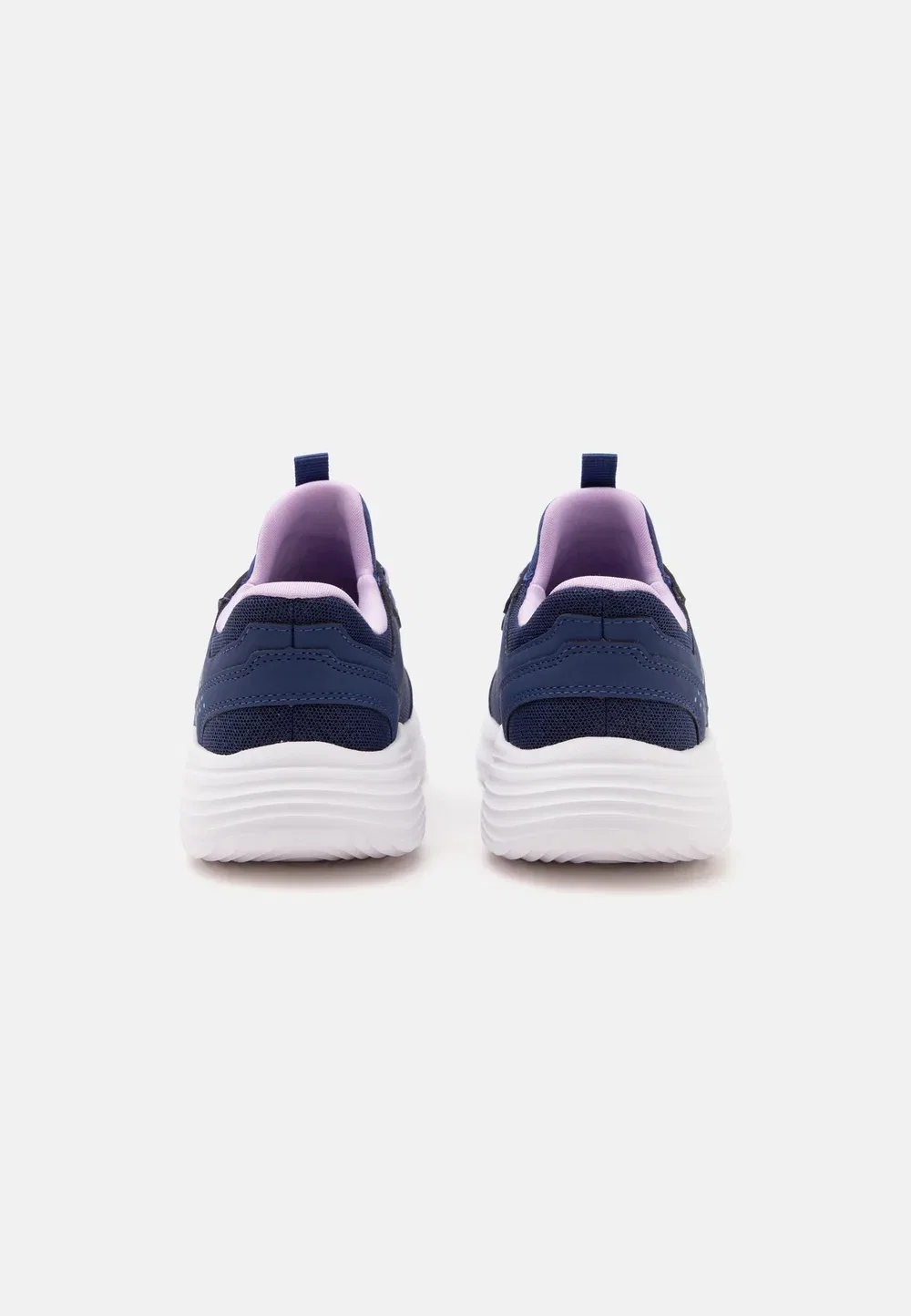 Тренеры Bounder Pro Skechers, Navy — фото 3