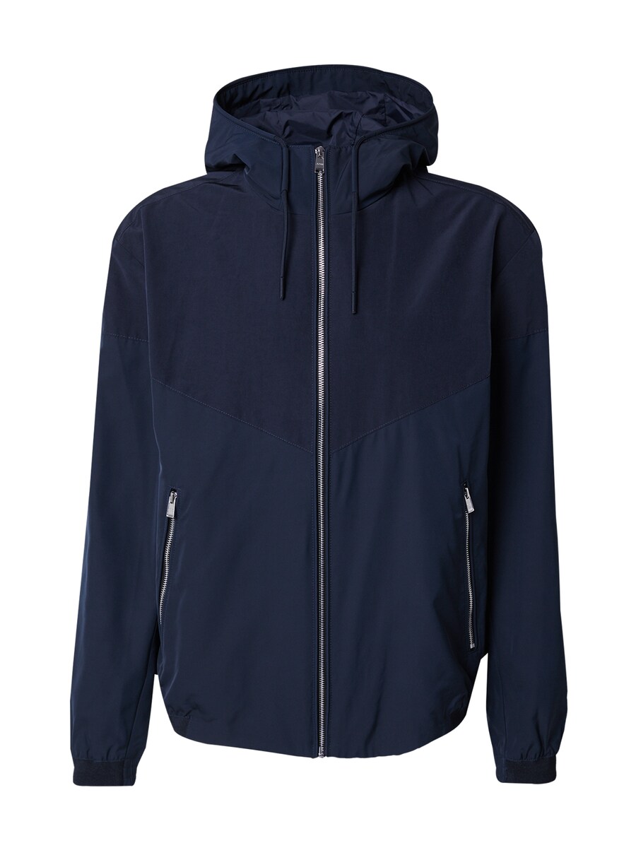 

Всесезонная куртка BOSS Between-Season Jacket Cireno2, темно-синий