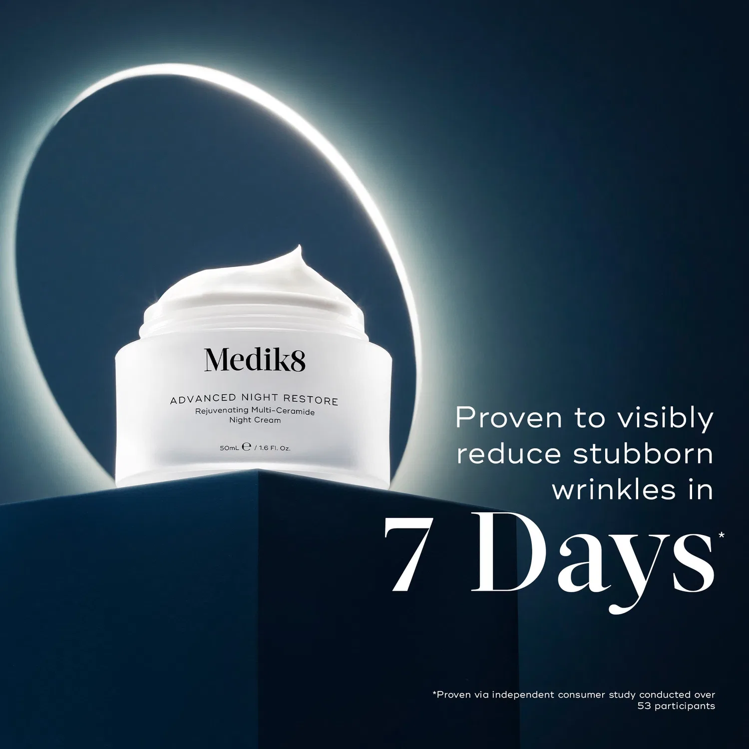 Ночной крем с антиоксидантами Advanced Night Restore Medik8, 50 мл — фото 3